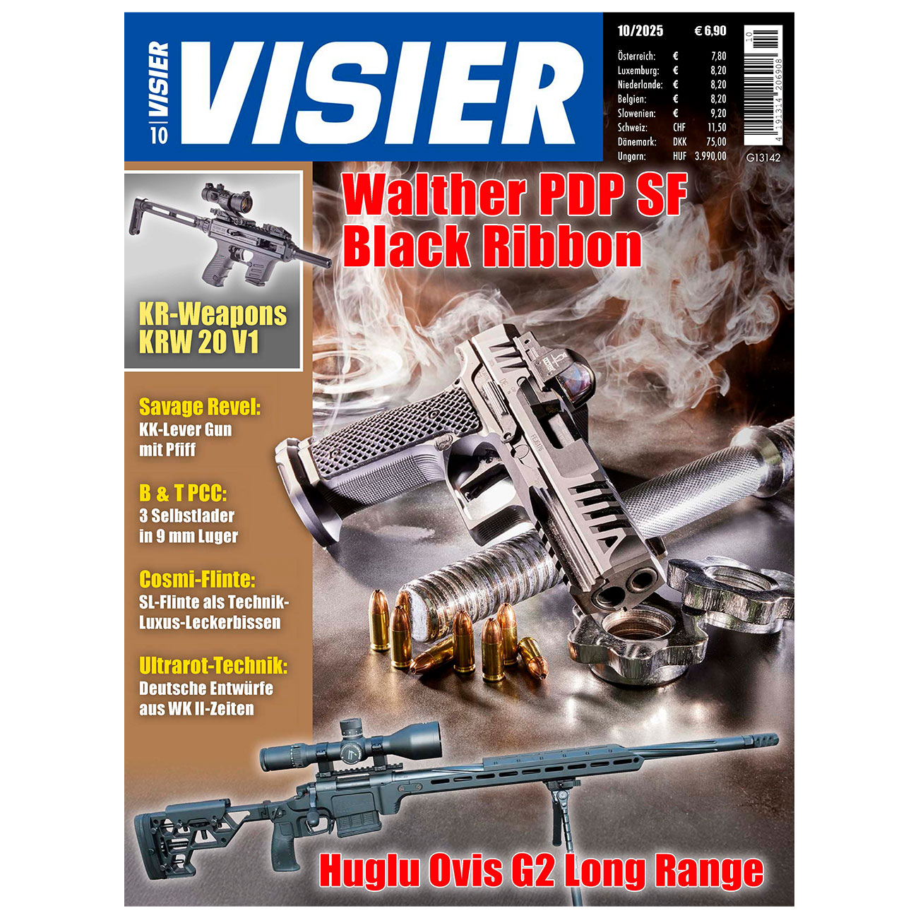 Visier Waffenmagazin 10/2025