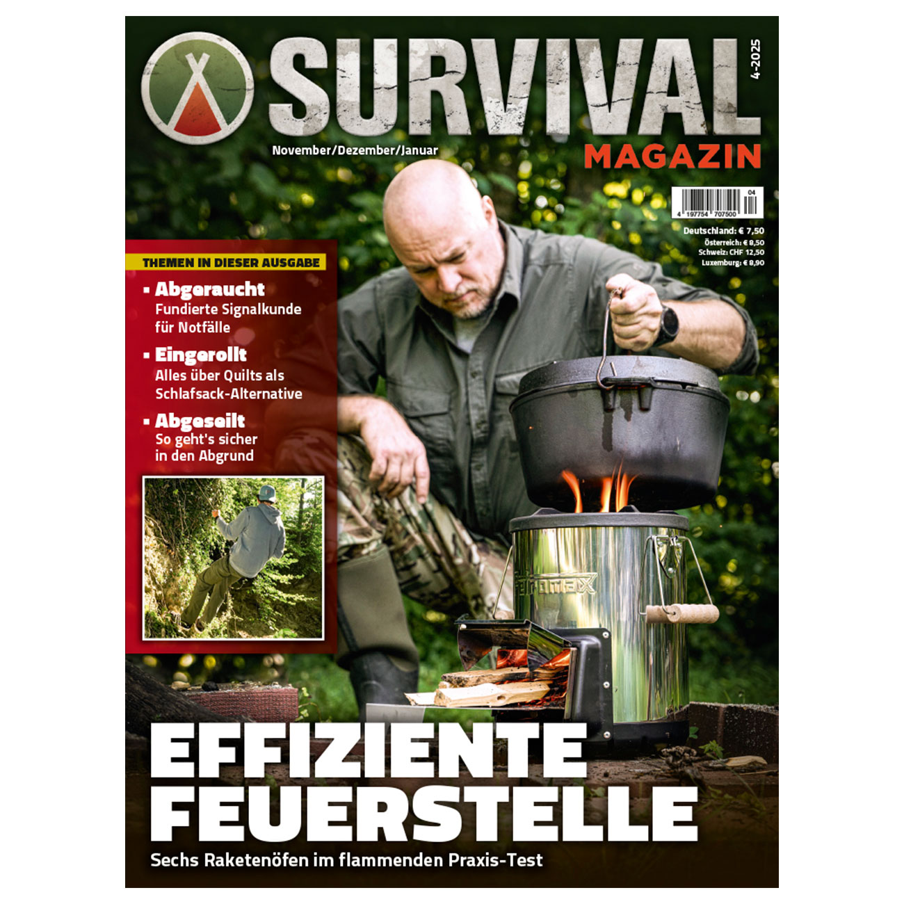 Survival-Magazin 04/2025