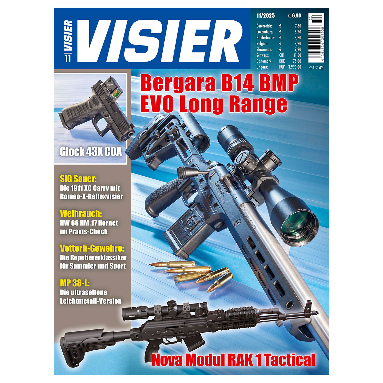 Visier Waffenmagazin 11/2025