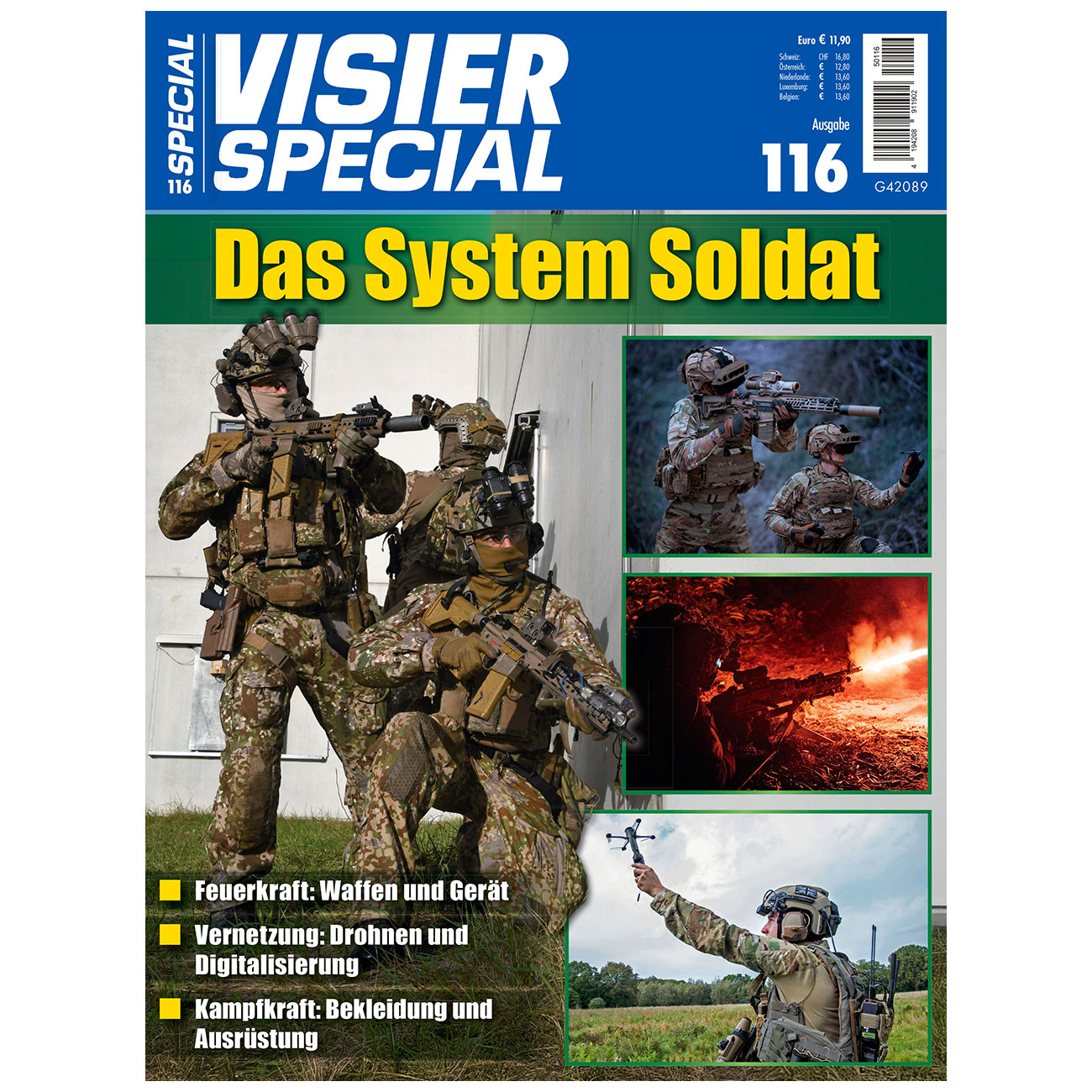 Visier Special Ausgabe Nr. 116  Das System Soldat