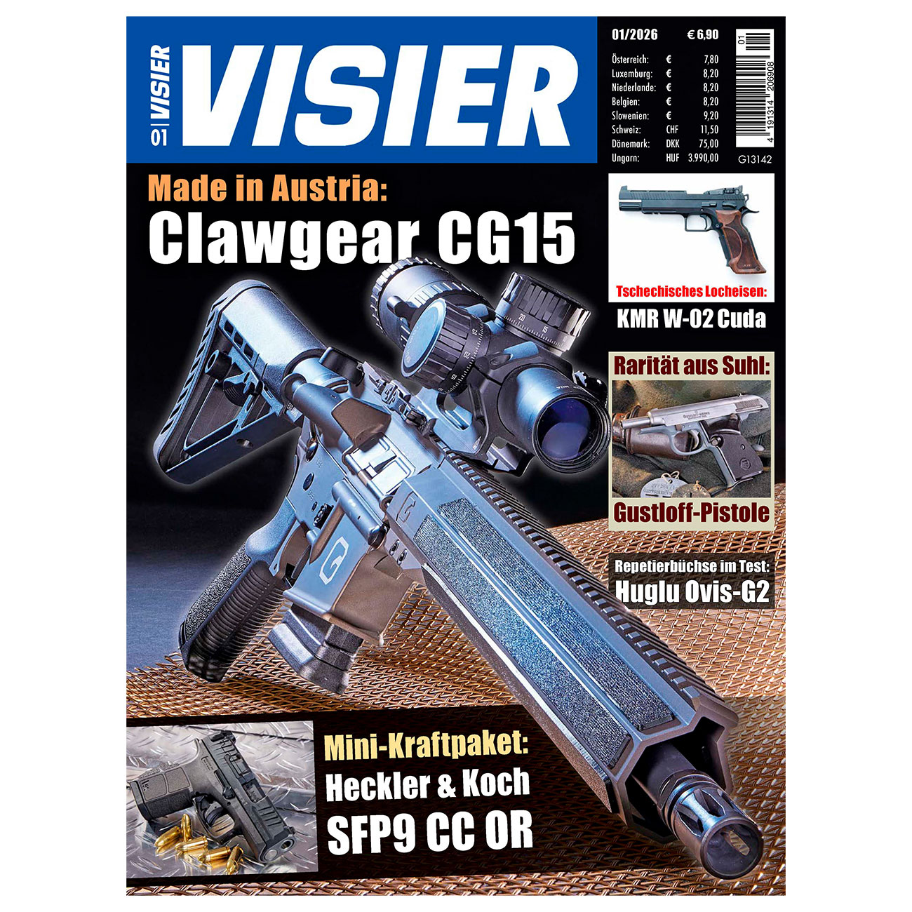 Visier Waffenmagazin 01/2026