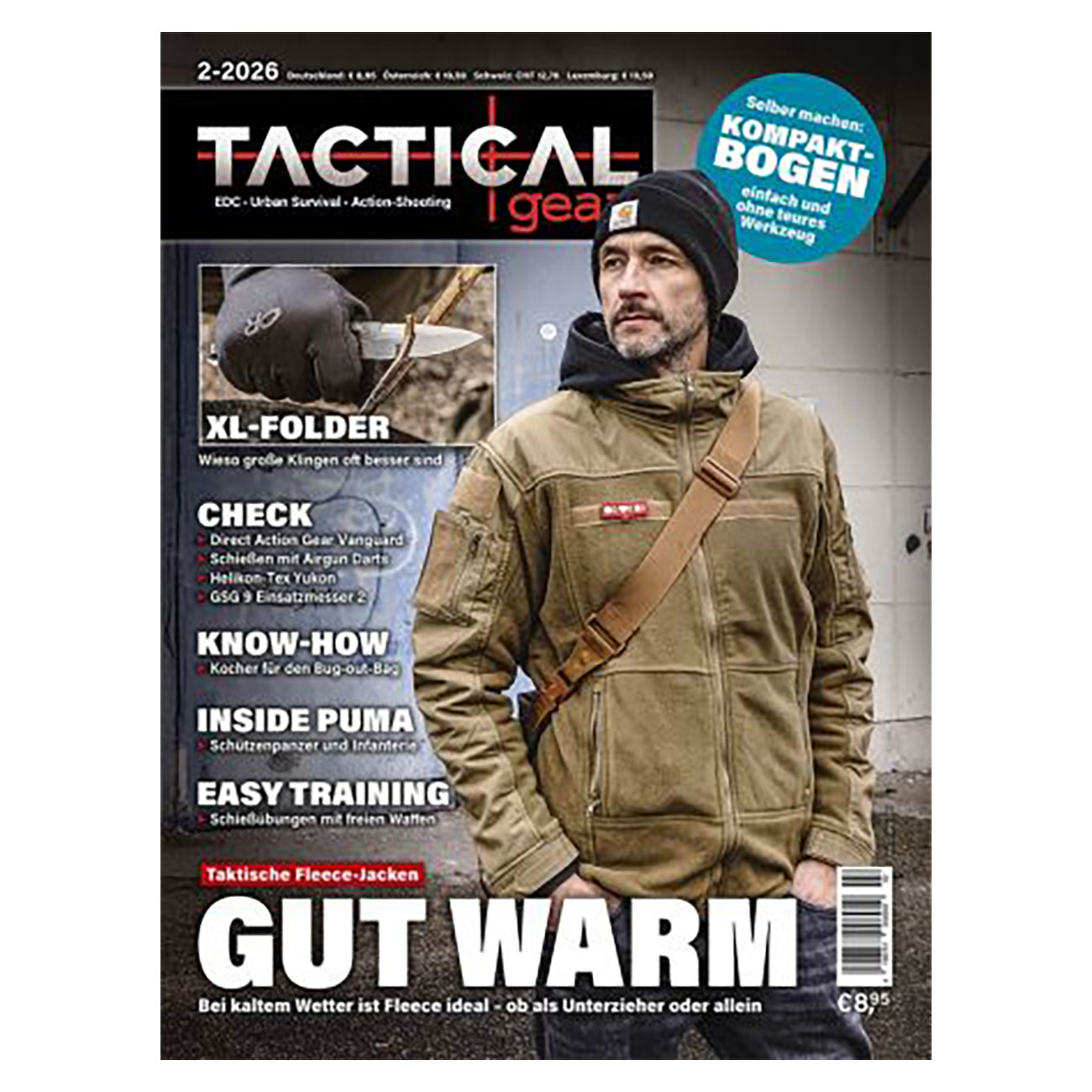 Tactical Gear Magazin Ausgabe 2-2026