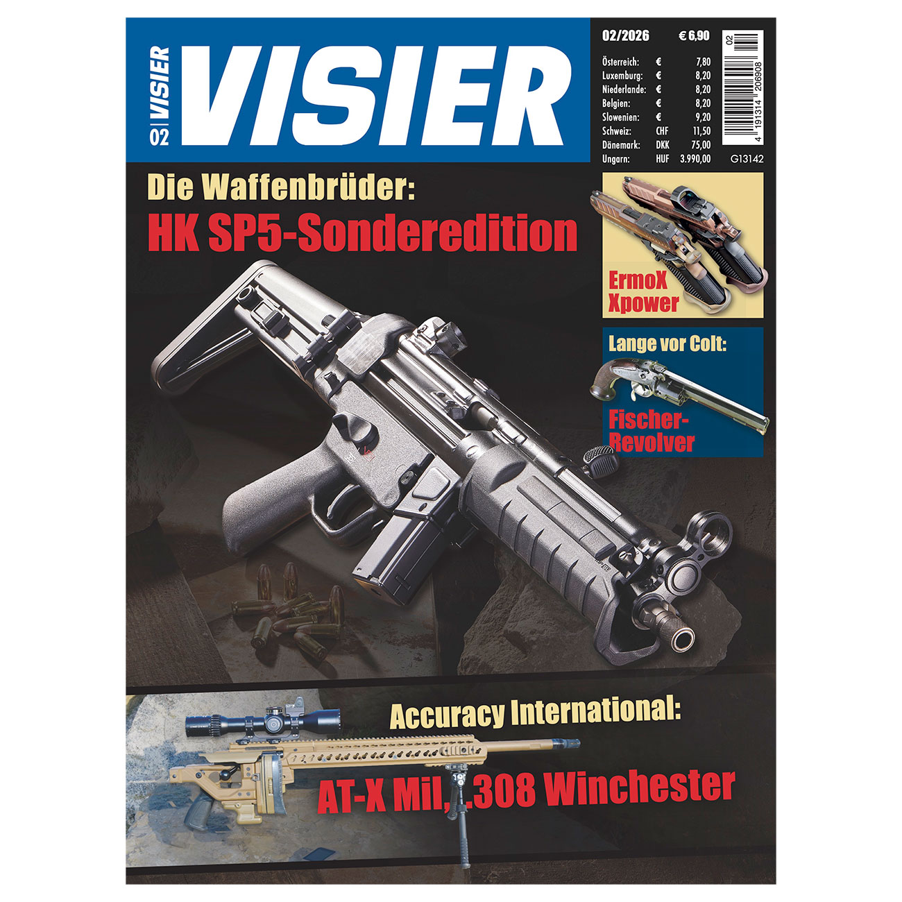 Visier Das internationale Waffenmagazin Ausgabe 02/2026