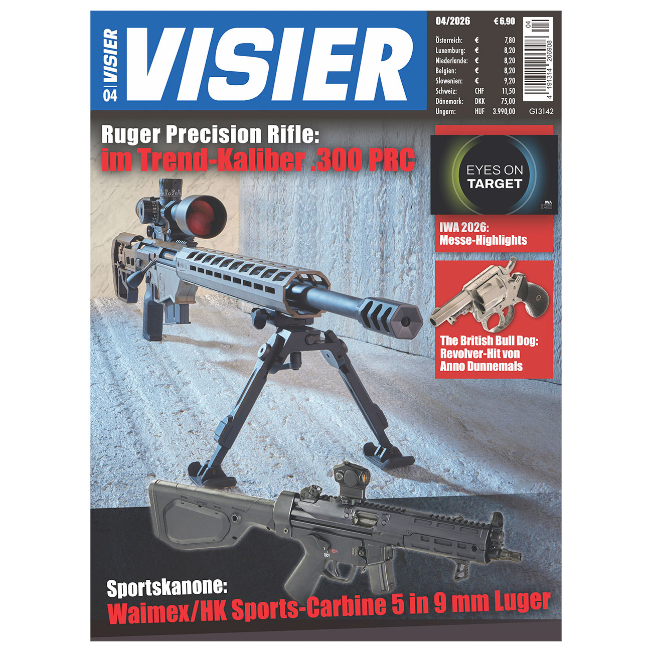 Visier Das internationale Waffenmagazin Ausgabe 04/2026