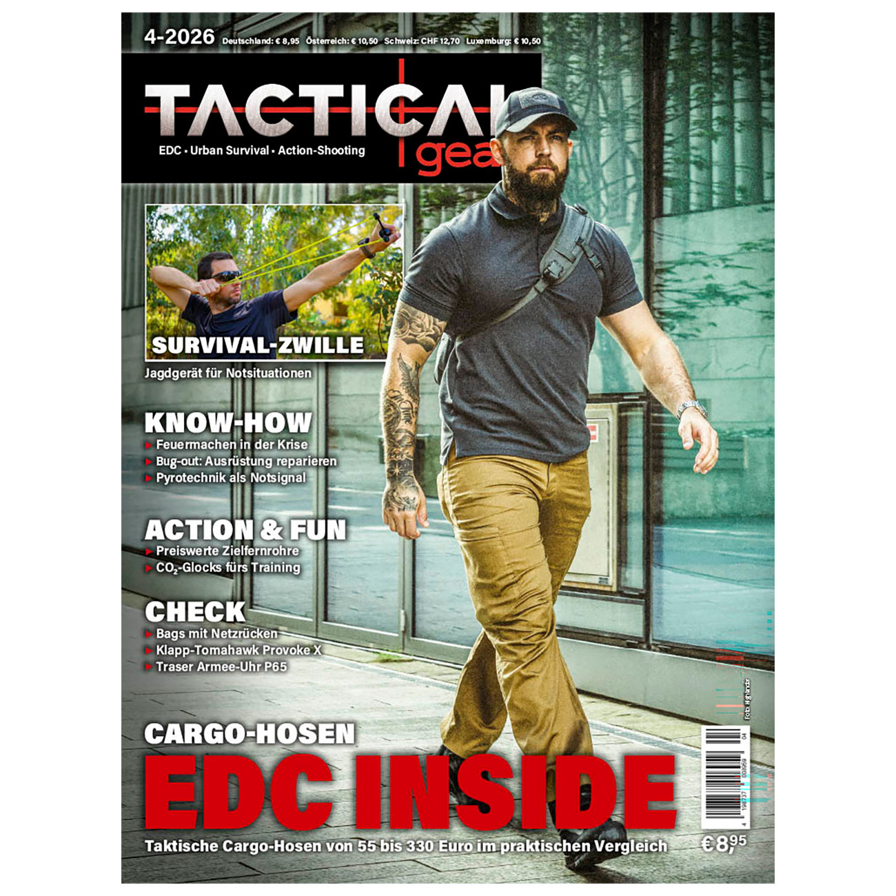 Tactical Gear Magazin Ausgabe 4-2026