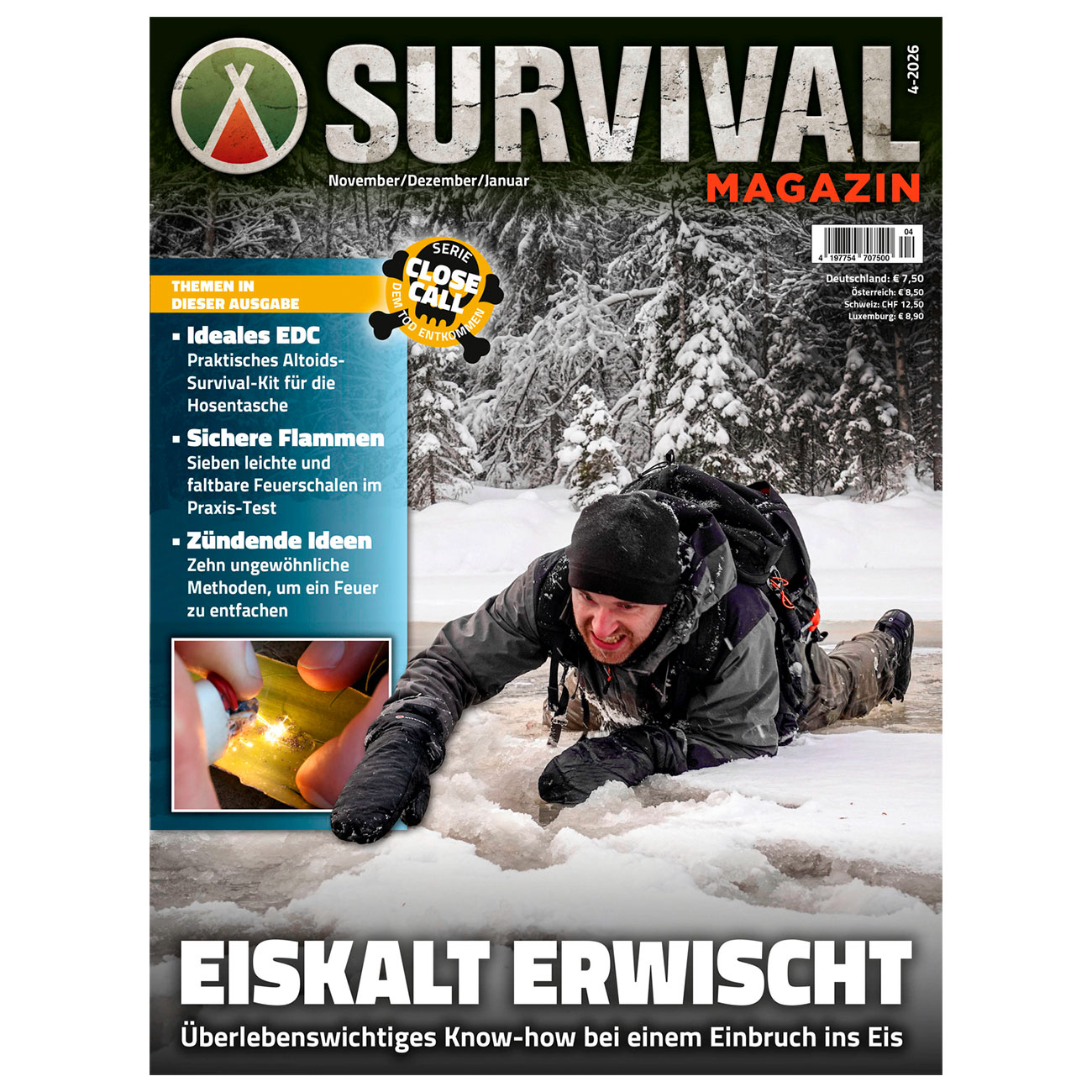 Survival Magazin Ausgabe 4-2026 November/Dezember/Januar