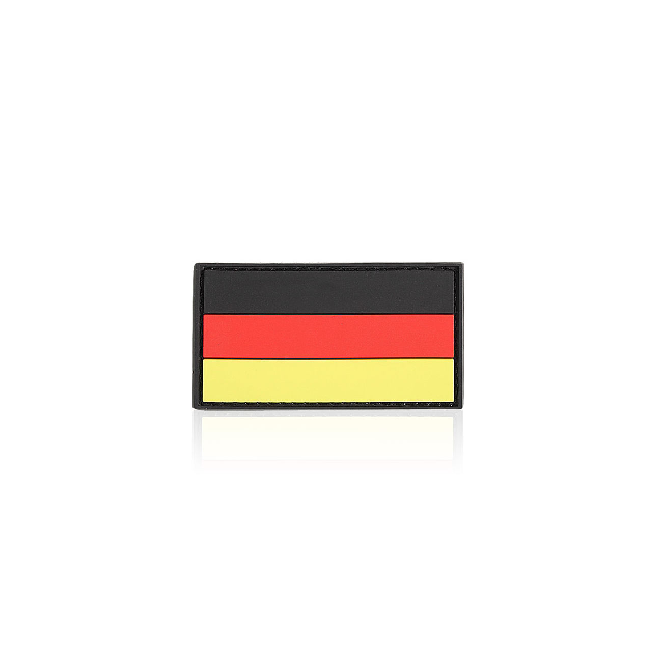 3D Rubber Patch Deutschlandflagge