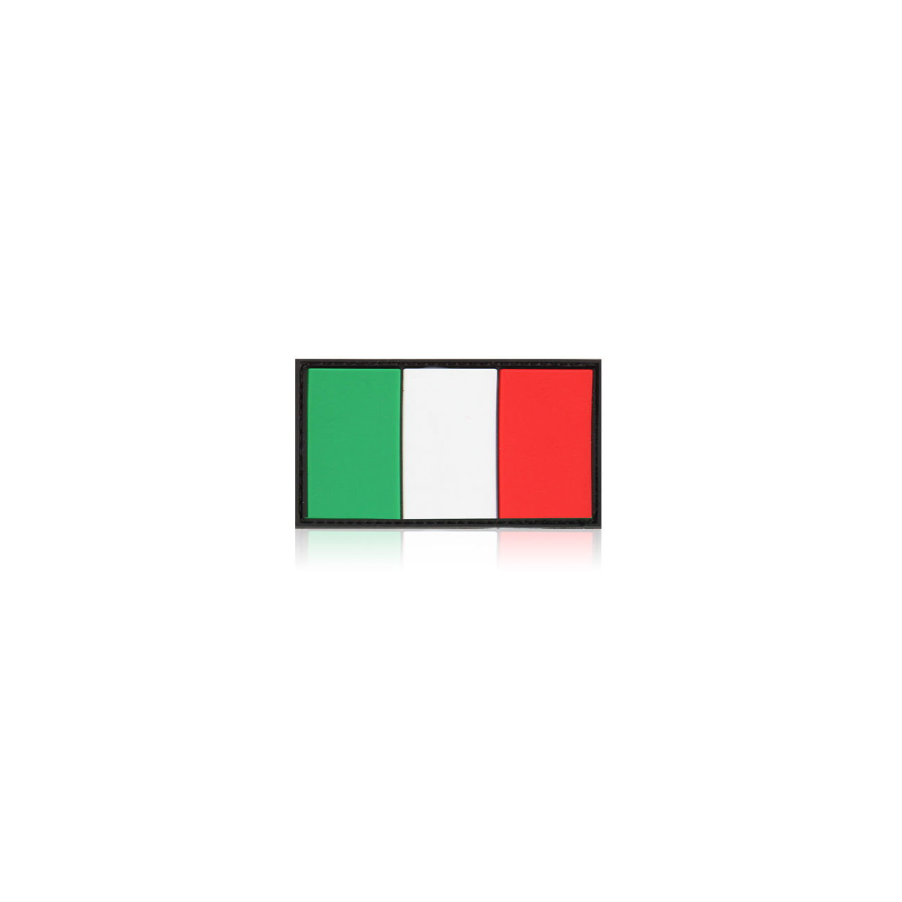 3d Rubber Patch Flagge Italien