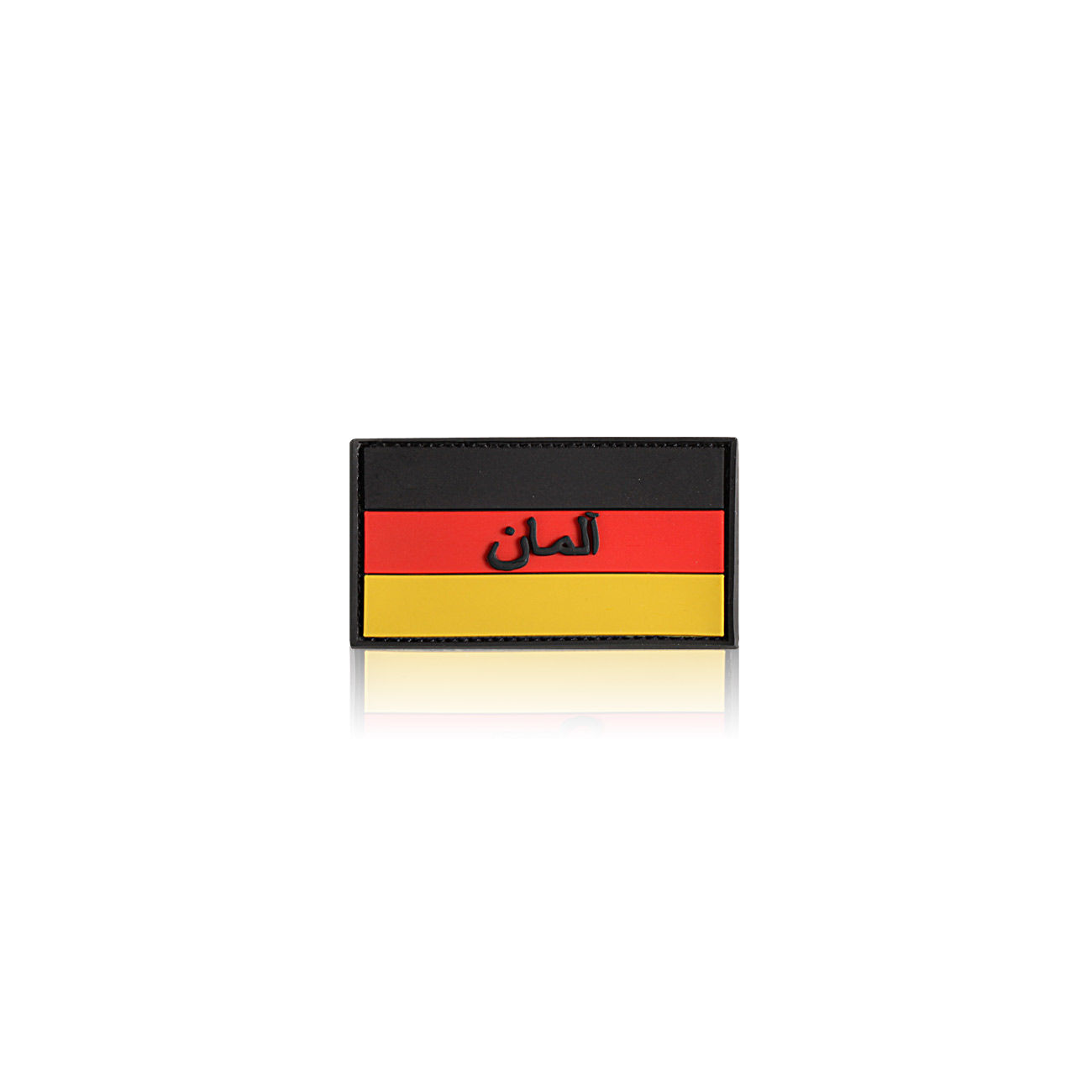 3D Rubber Patch Deutschlandflagge persisch