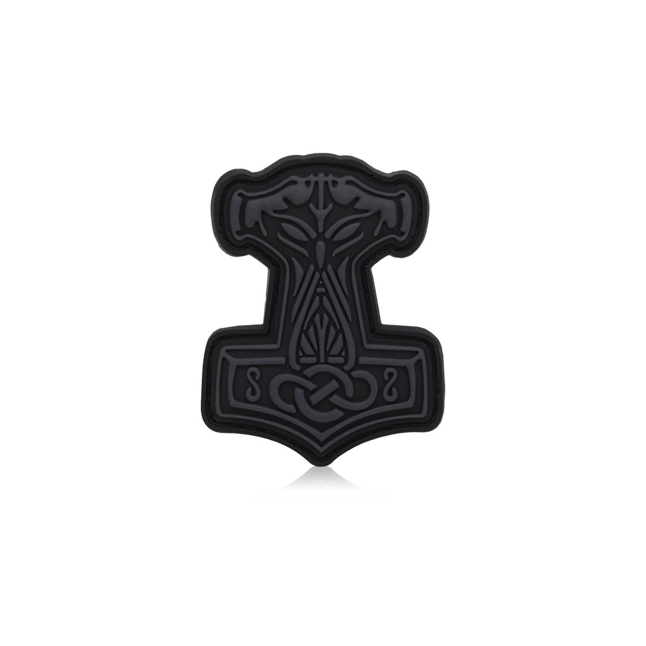 3D Rubber Patch Thors Hammer blackops