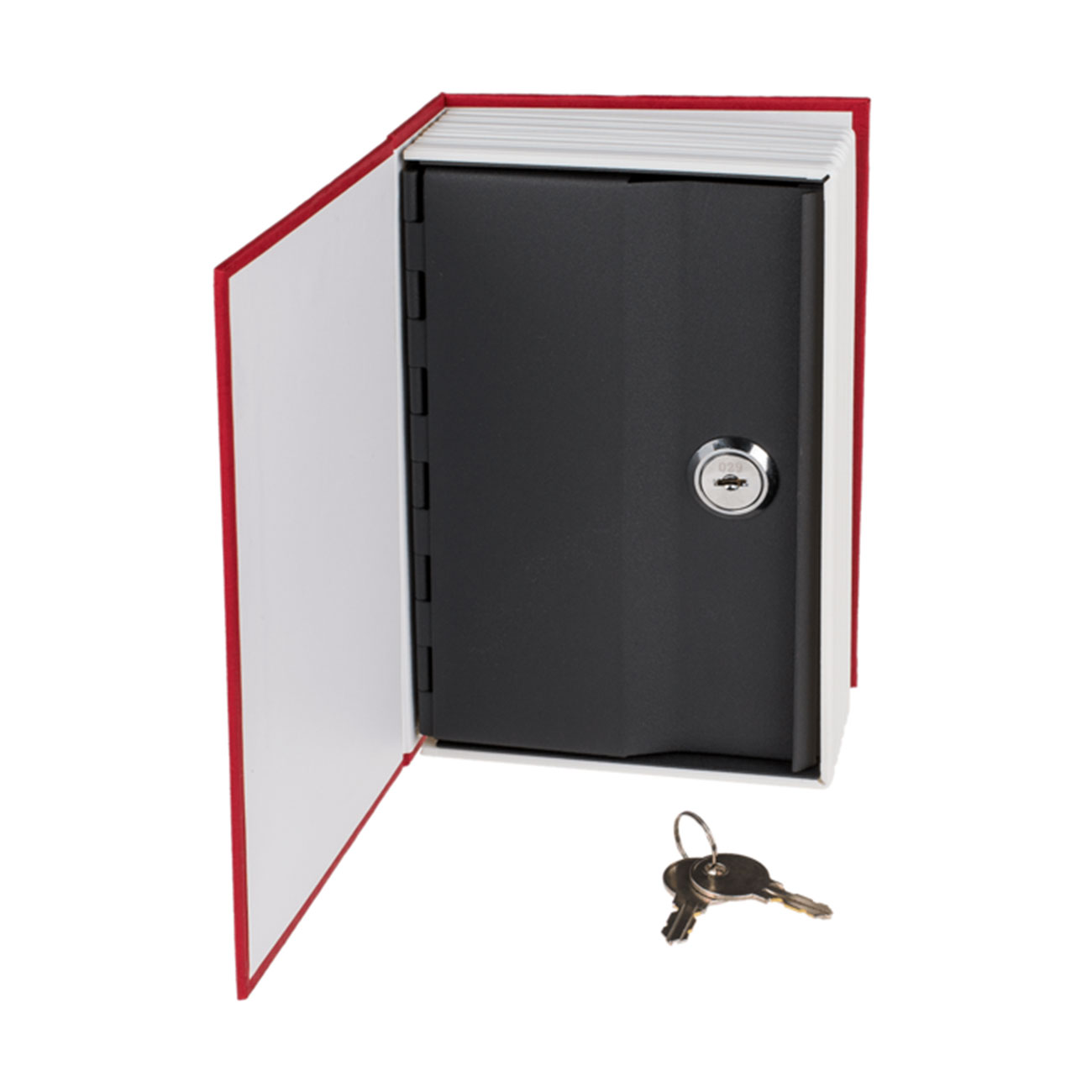 Buchsafe Wrterbuch mit Schlssel farblich sortiert Bild 1
