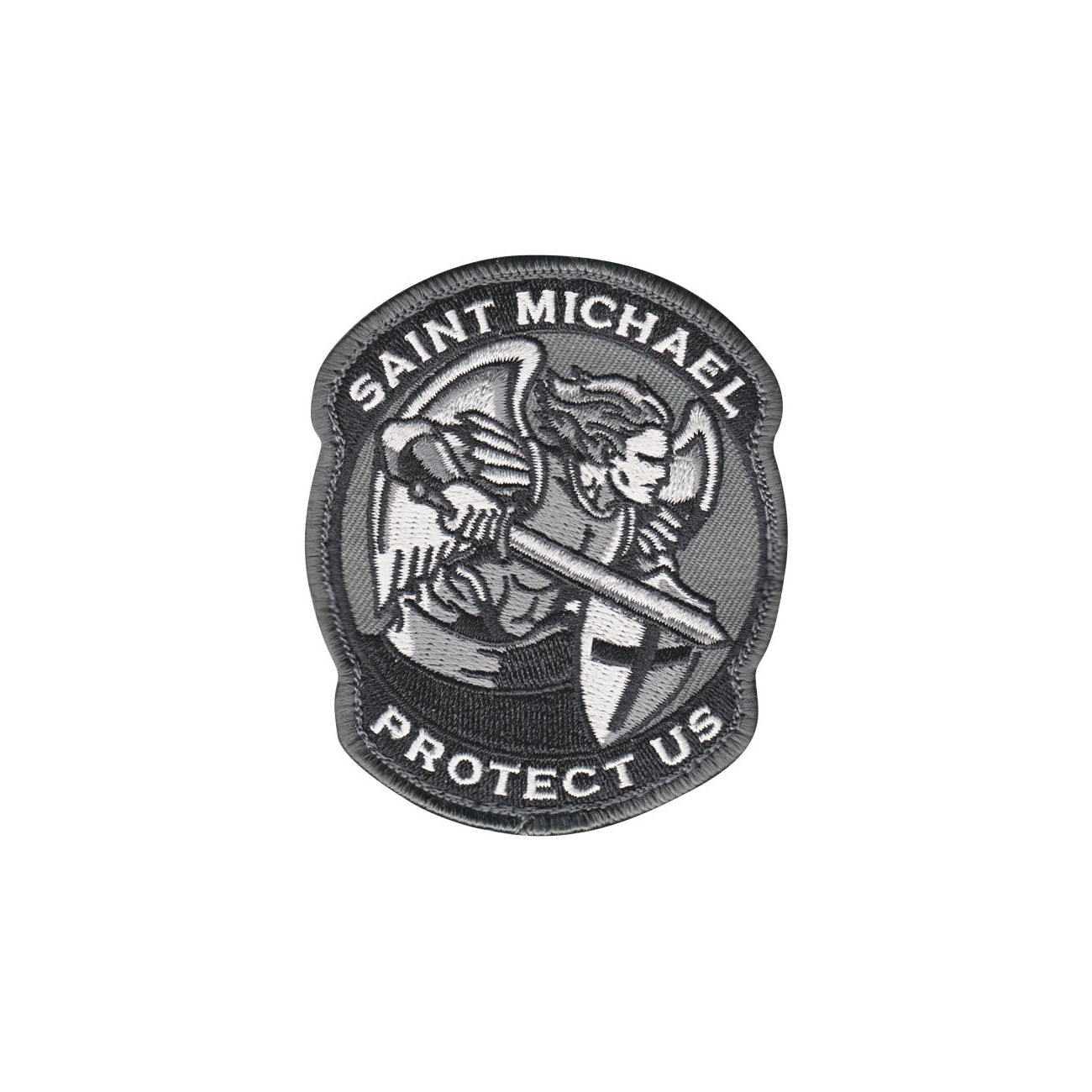 Mil-Spec Monkey Saint Michael Modern Patch swat