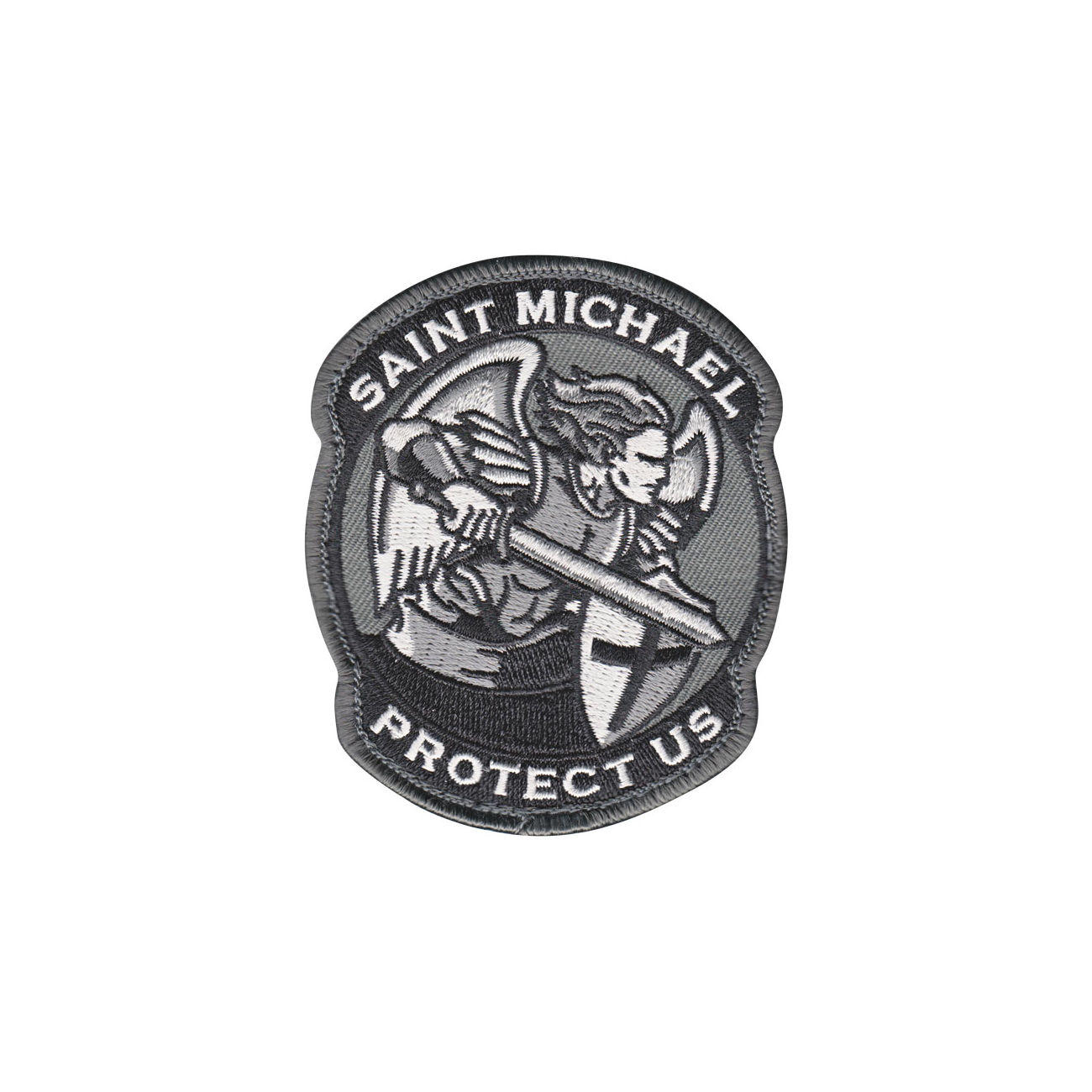 Mil-Spec Monkey Patch mit Klettflche Saint Michael Modern swat