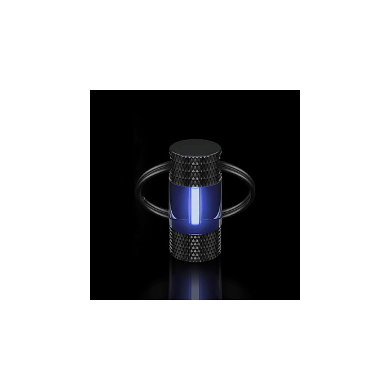 Traser Schlsselanhnger trigalight-Marker blau