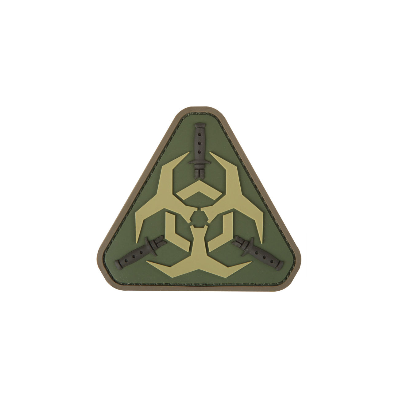 Mil-Spec Monkey 3D Rubber Patch mit Klettflche Outbreak Response multicam