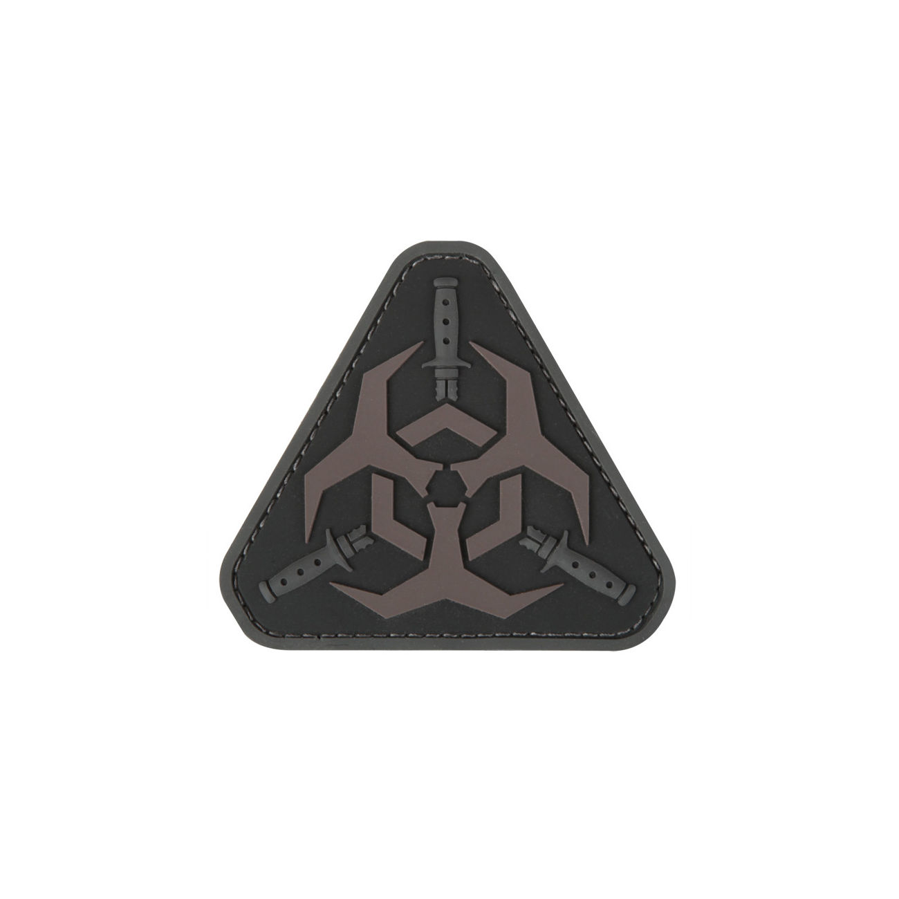 Mil-Spec Monkey 3D Rubber Patch mit Klettflche Outbreak Response DarkOps