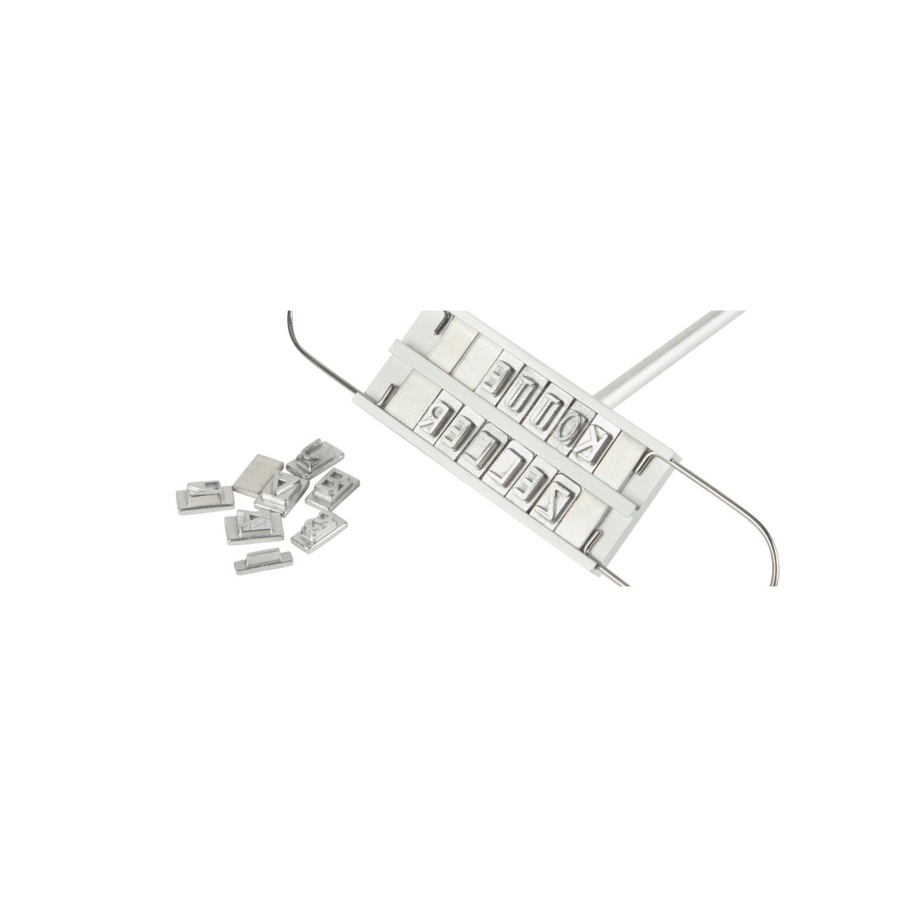 Metall Stempel fr Grillfleisch Bild 1
