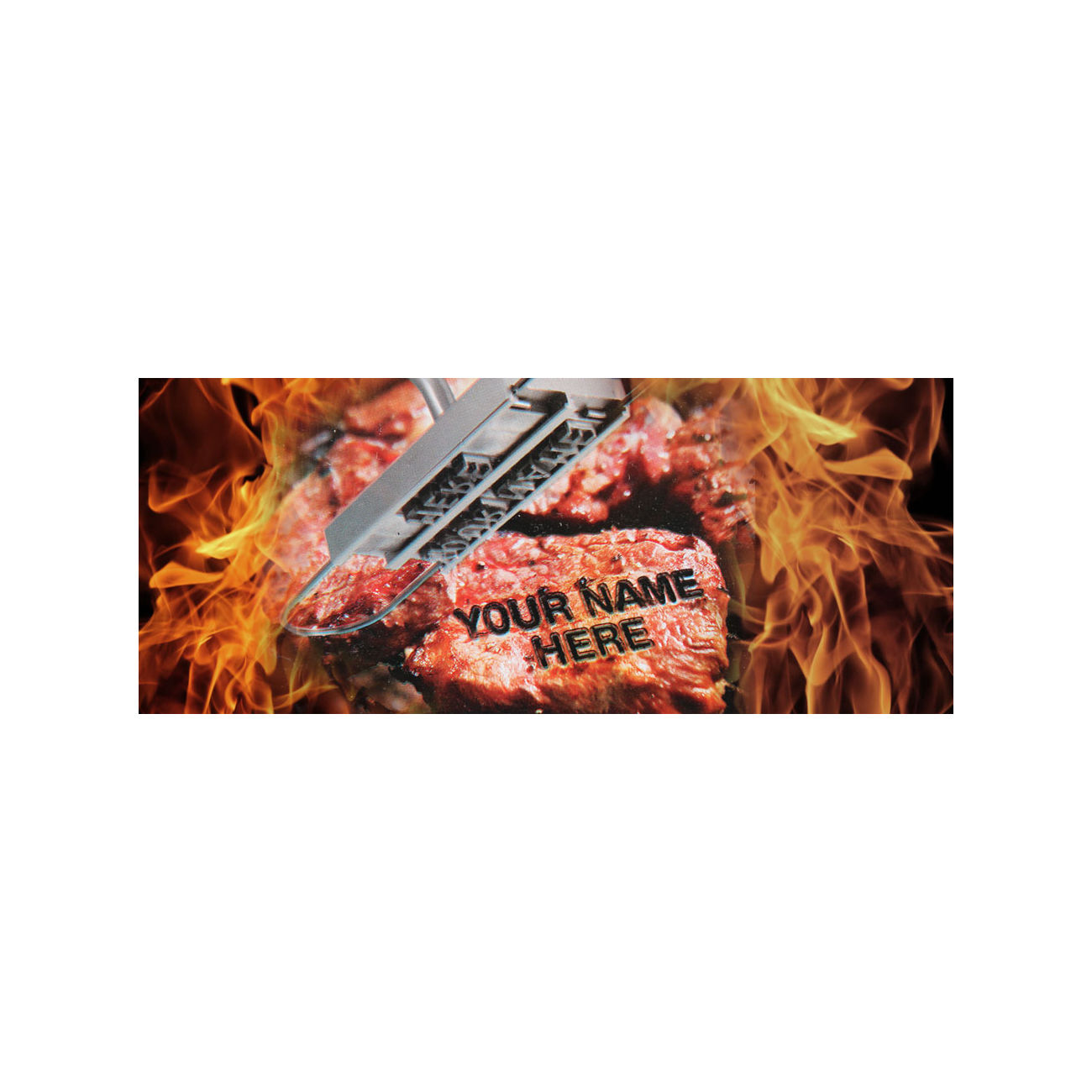 Metall Stempel fr Grillfleisch Bild 1
