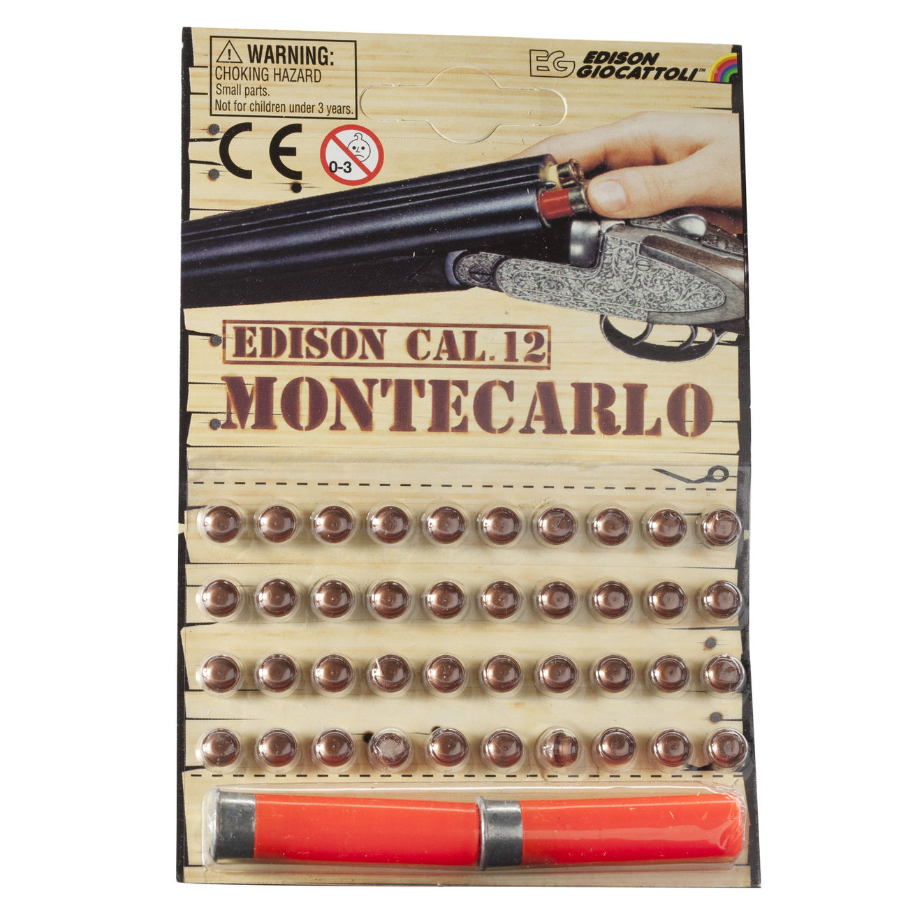 Coffret Prestige Montecarlo à Amorces Calibre 12