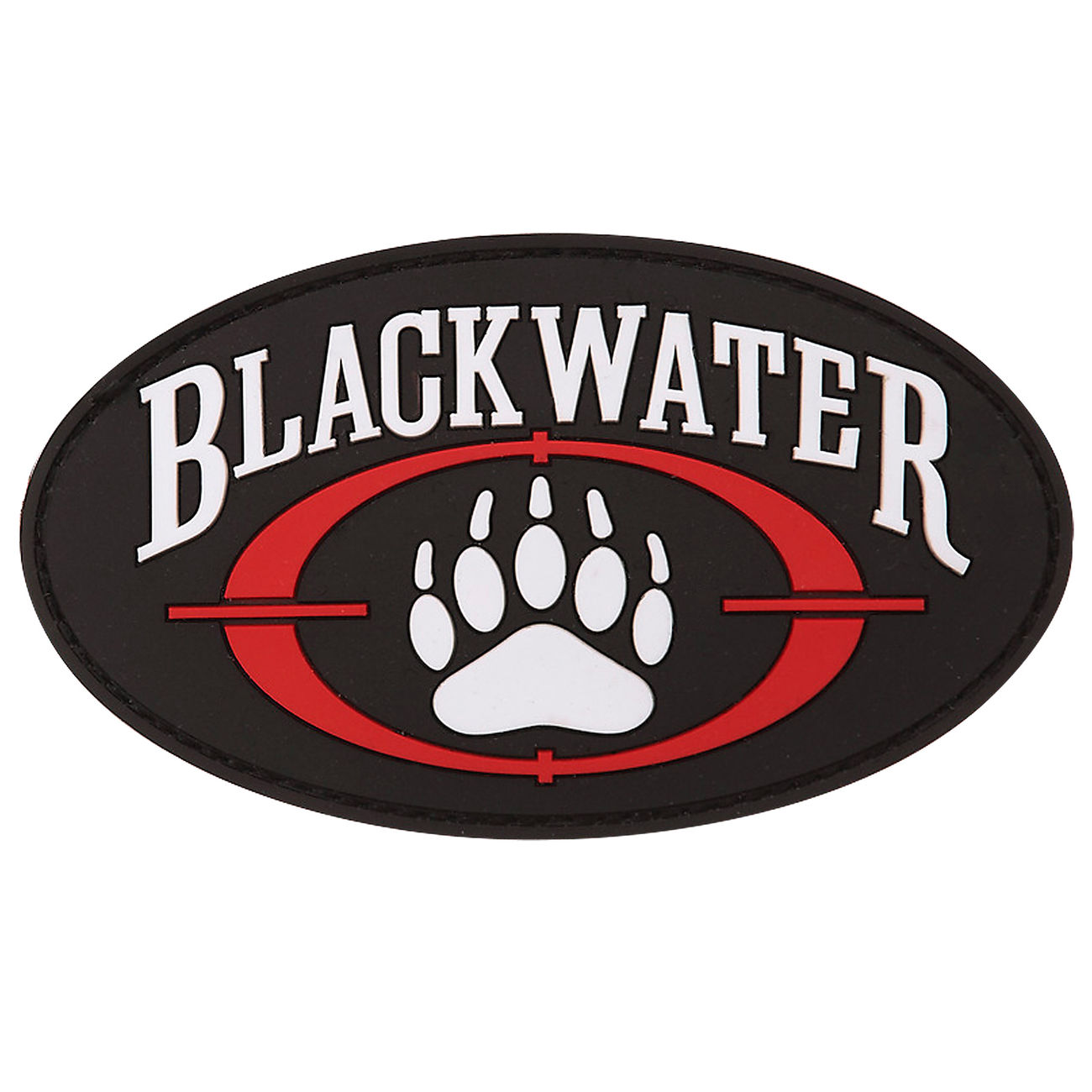 101 INC 3D Rubber Patch mit Klettflche Blackwater fullcolor