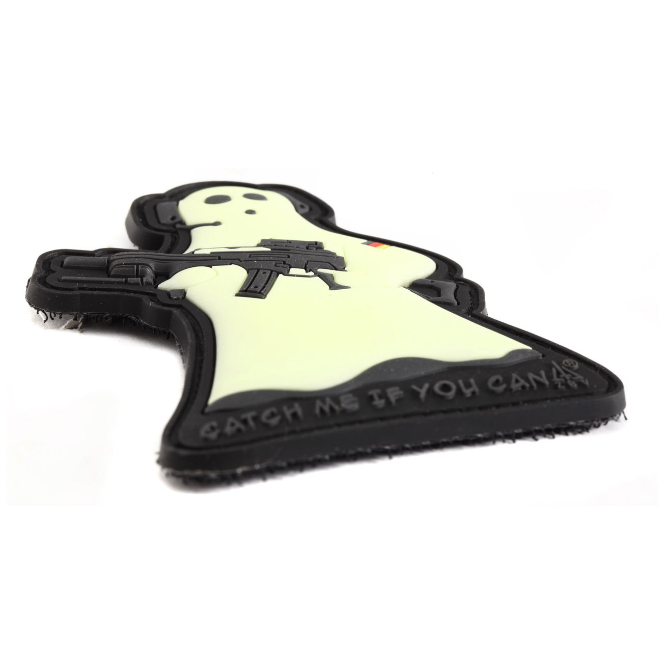   3D Rubber Patch Ghost Sniper nachtleuchtend Bild 2