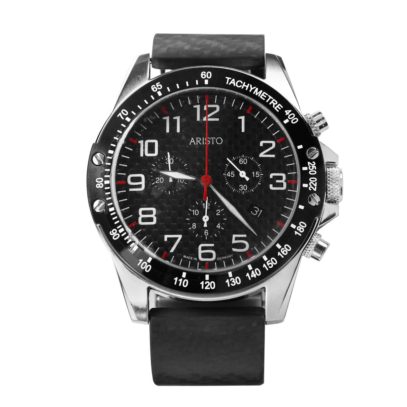 Aristo Carbon Chrono Trophy Uhr