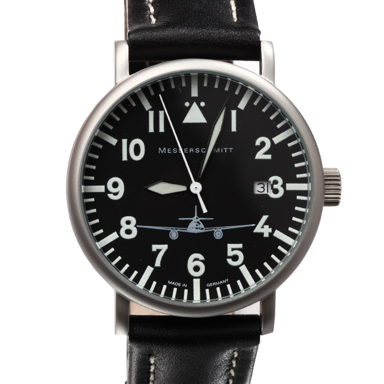 Messerschmitt Fliegeruhr ME 262-39