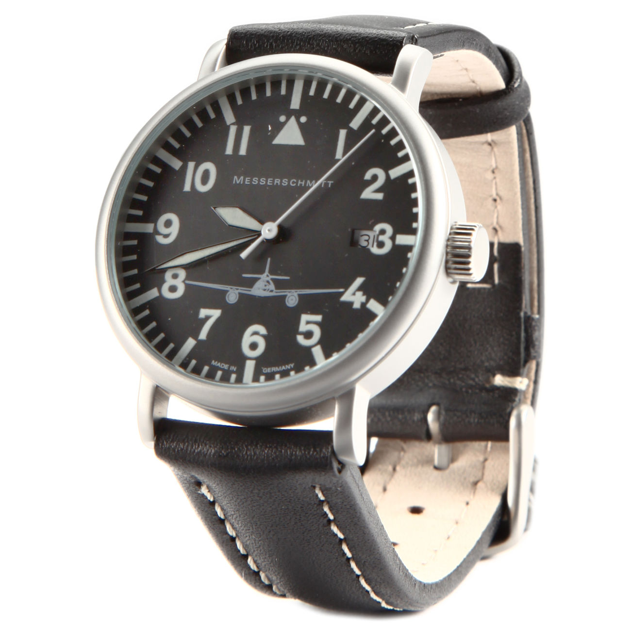 Messerschmitt Fliegeruhr ME 262-39 Bild 3