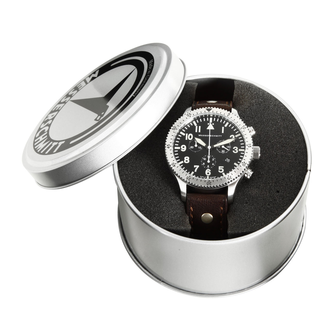 Messerschmitt ME-5030 Vintage Uhr Bild 1