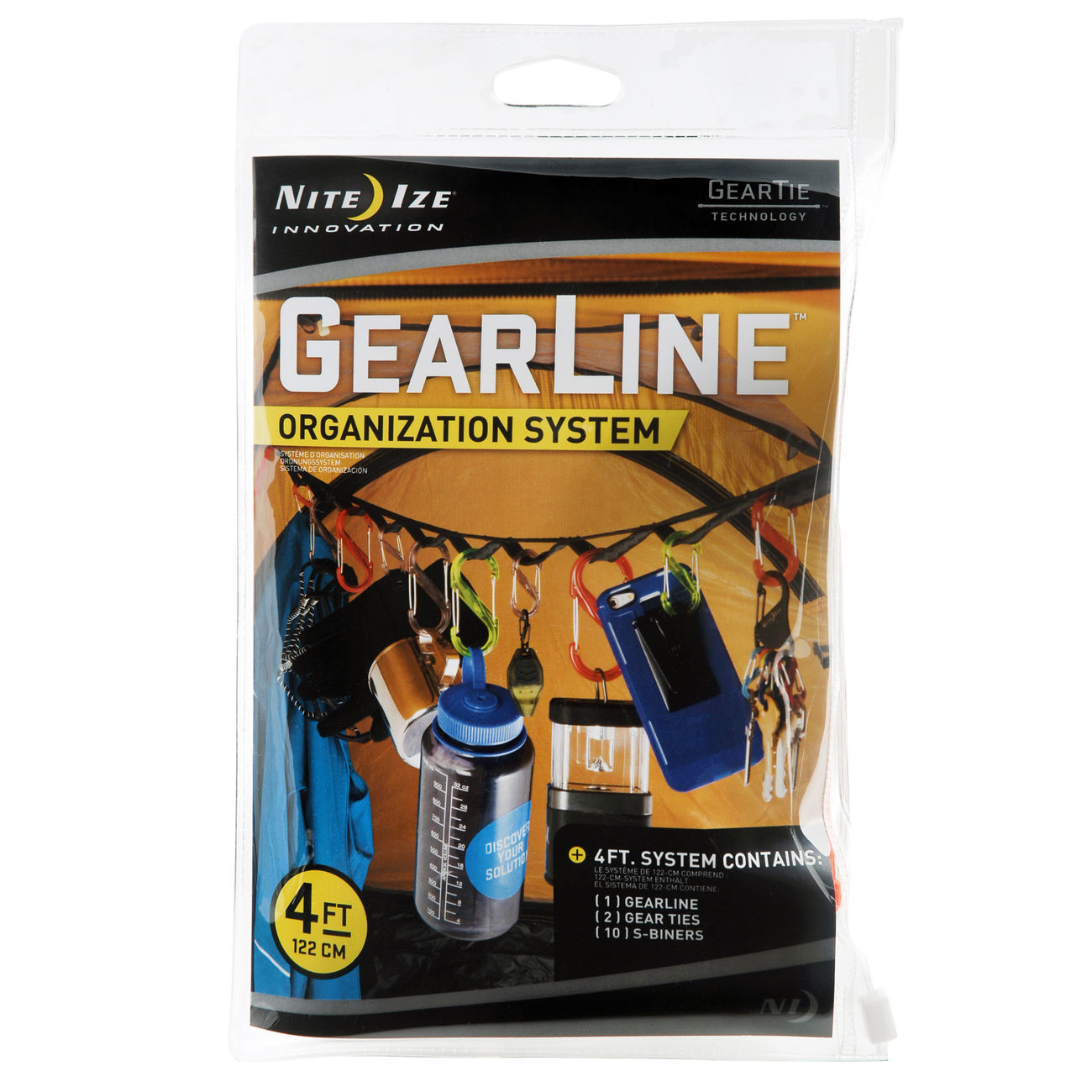 Nite Ize Gear Line Ordnungssystem 122 cm Bild 1