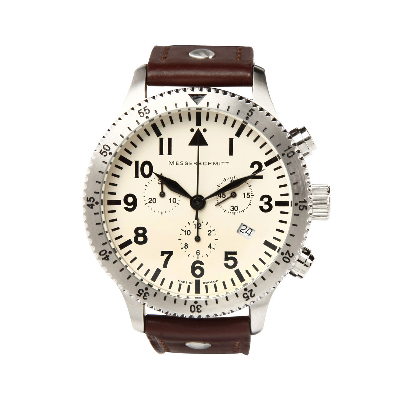 Messerschmitt Chronograph ME-5030 beige