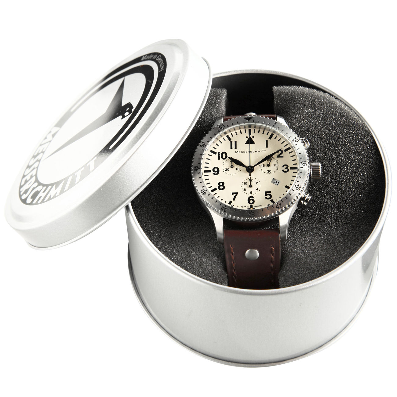 Messerschmitt Chronograph ME-5030 beige Bild 1