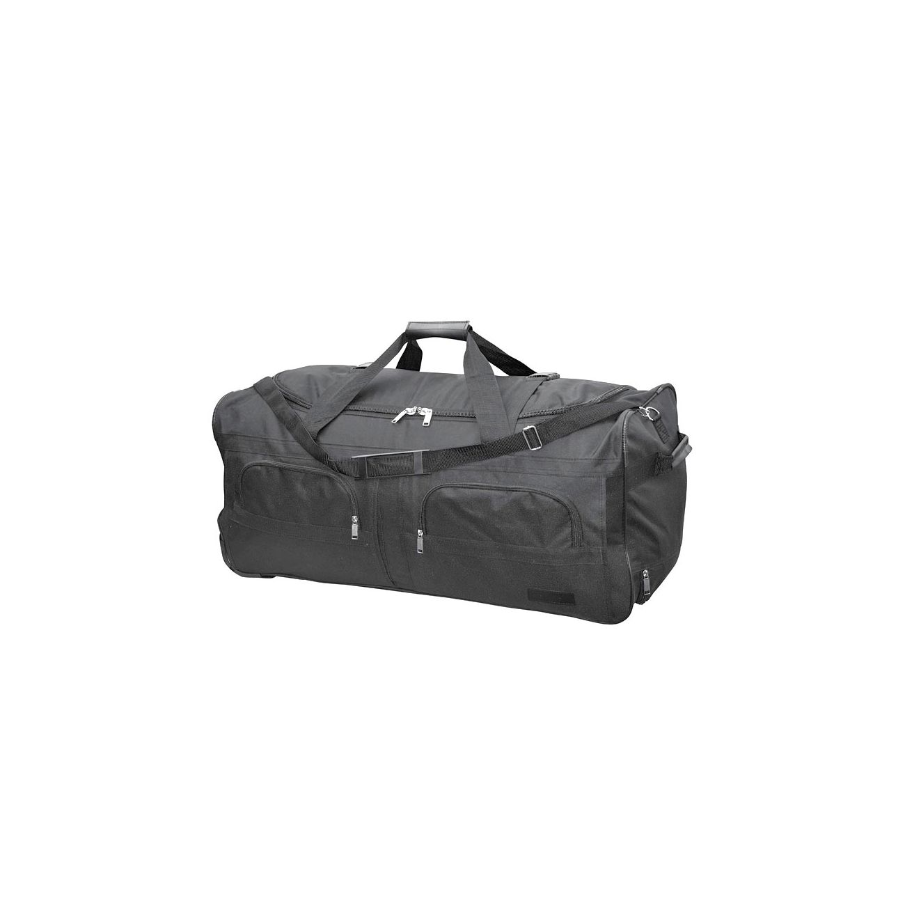 McAllister Reisetasche Trolley 140 Liter schwarz