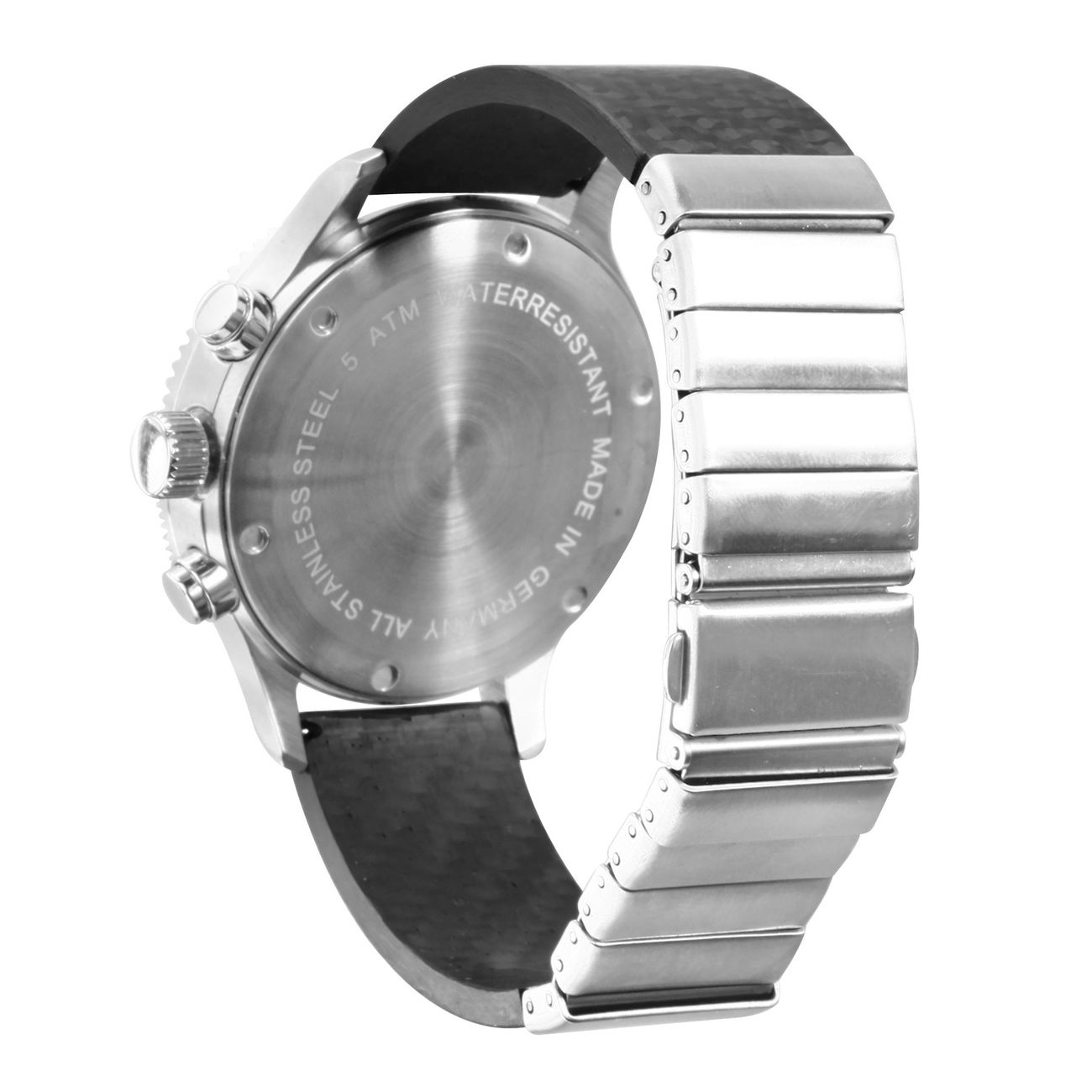 Aristo Uhr Chronograph 7H76 Carbon Bild 1