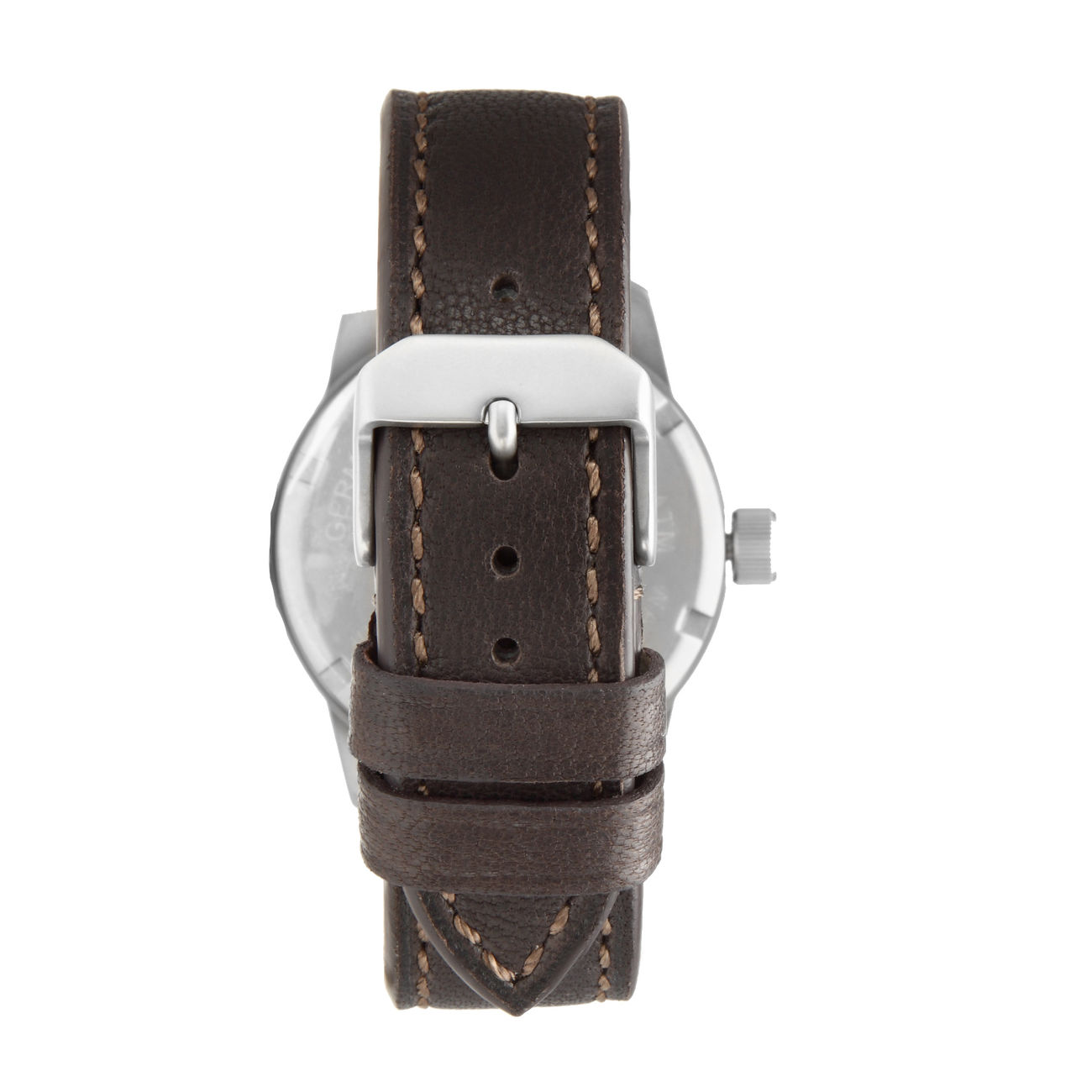 Messerschmitt Fliegeruhr ME-68TI Lederarmband braun Bild 1