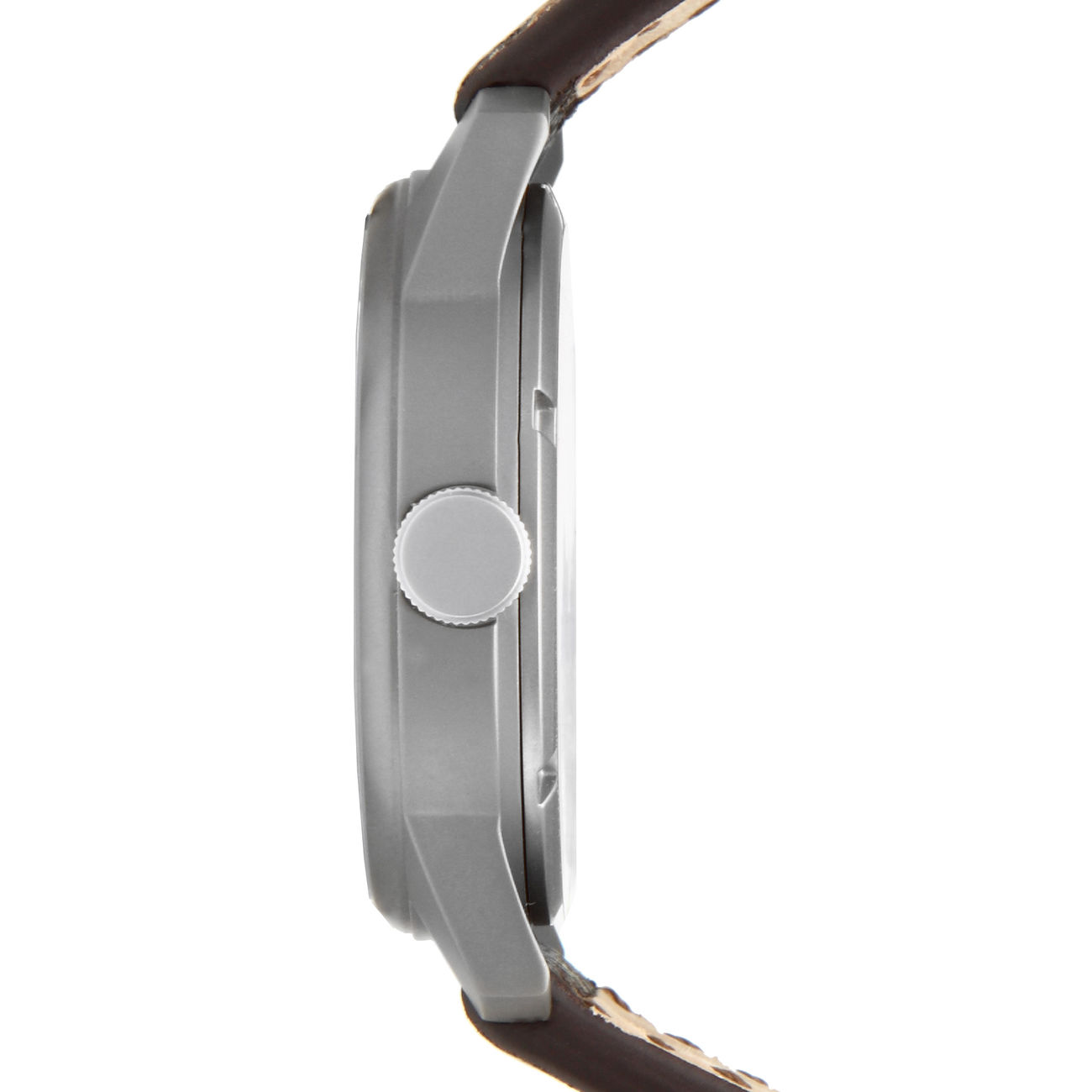Messerschmitt Fliegeruhr ME-68TI Lederarmband braun Bild 1