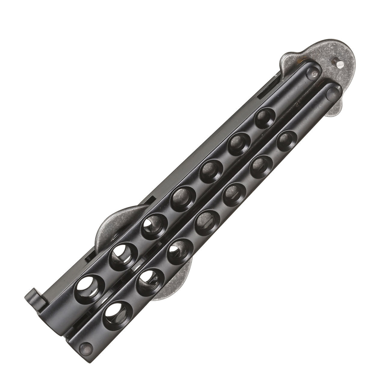 Butterfly Flaschenffner Balisong Black - 09SC011 Bild 1