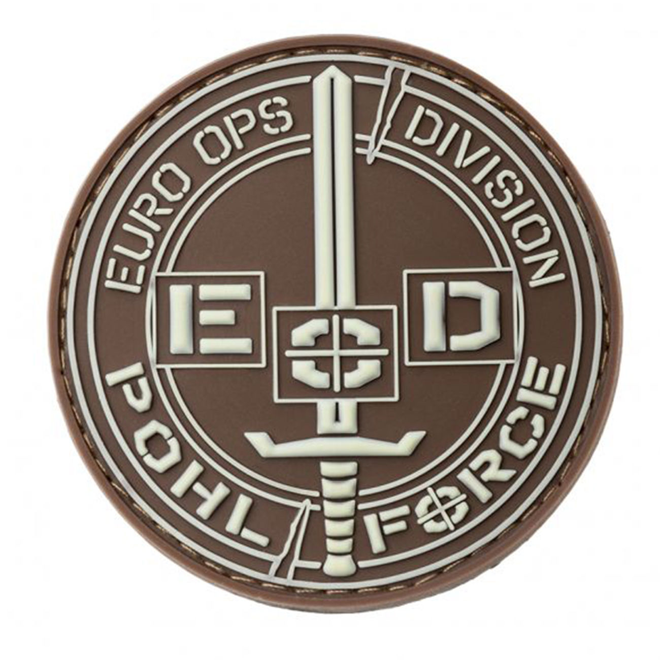 Pohl Force 3D Rubber Patch Euro-Ops-Division Gen2