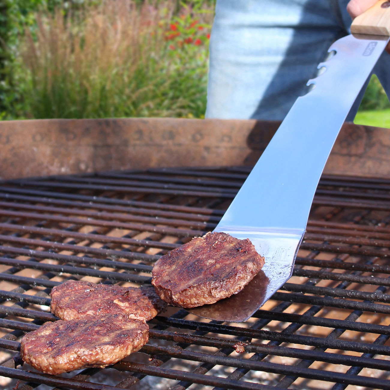 Slam Grillmachete aus Edelstahl 52cm Bild 1