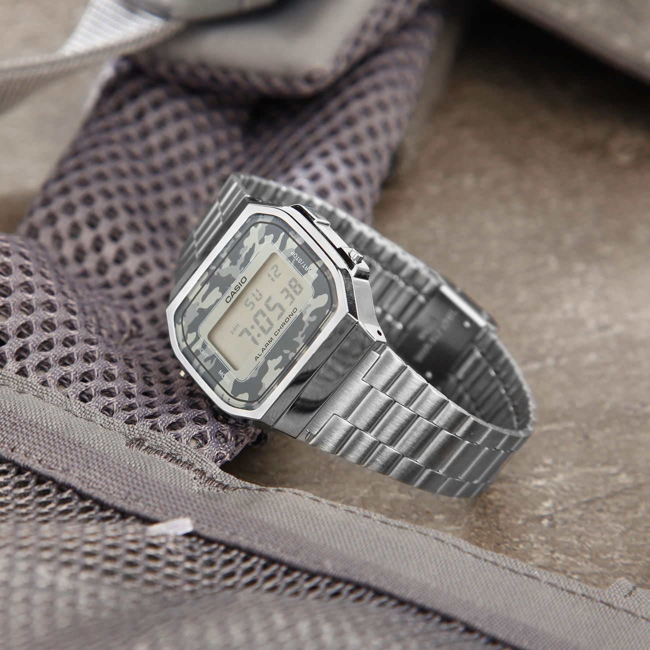 Casio Armbanduhr A168WEC-1EF Bild 1