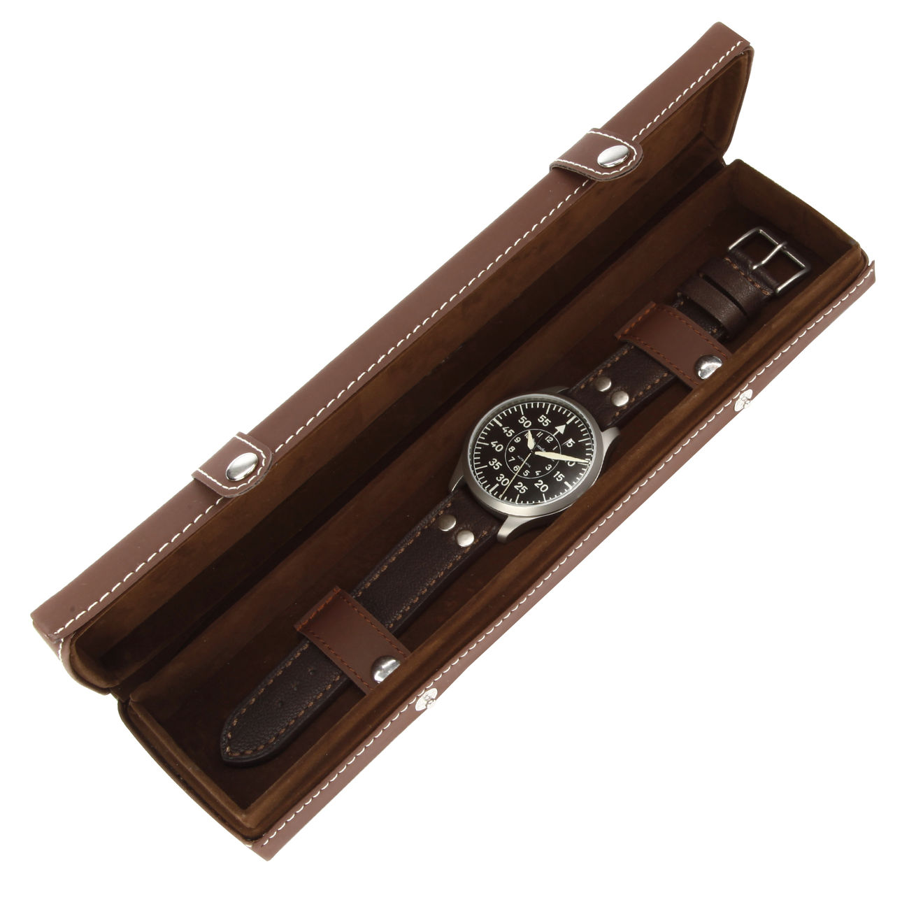 Messerschmitt Uhr Vintage Pilot 3H142A Bild 1