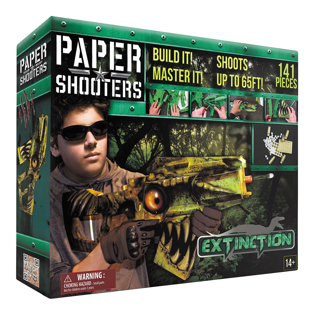 Paper Shooters Guardian Extinction Bausatz 141 tlg.