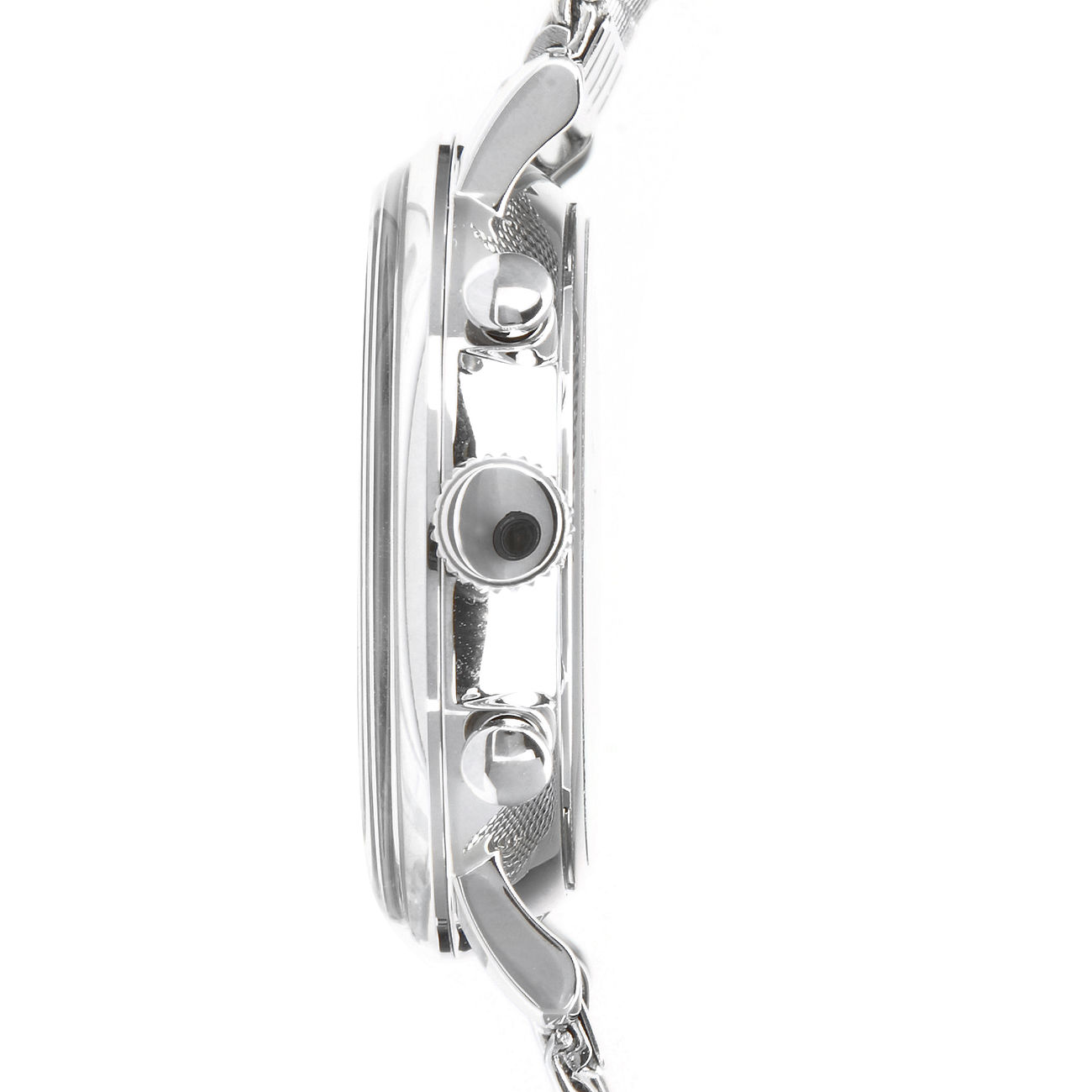Messerschmitt Fliegeruhr Chronograph 4H160M mit Milanaiseband Bild 1
