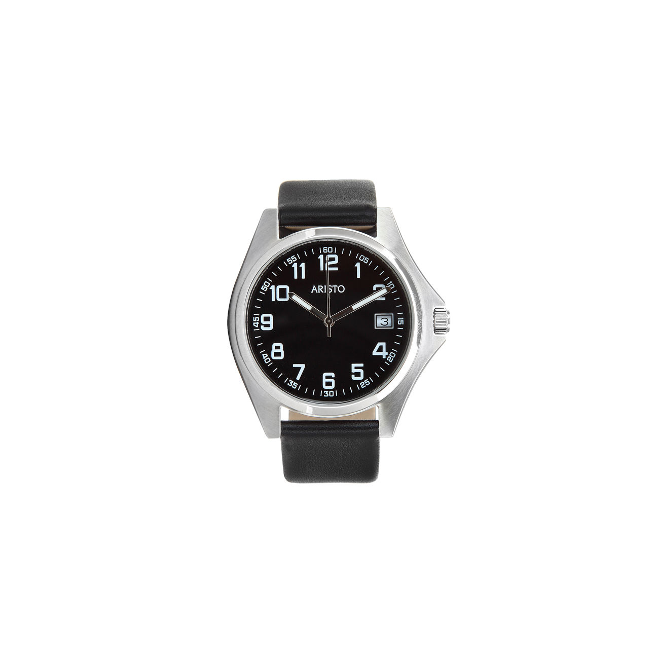 Aristo Armbanduhr 4H99S mit Lederarmband