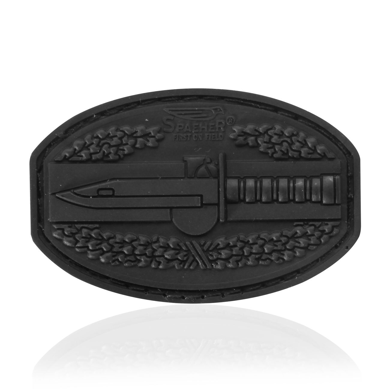 JTG 3D Rubber Patch CombatAction black