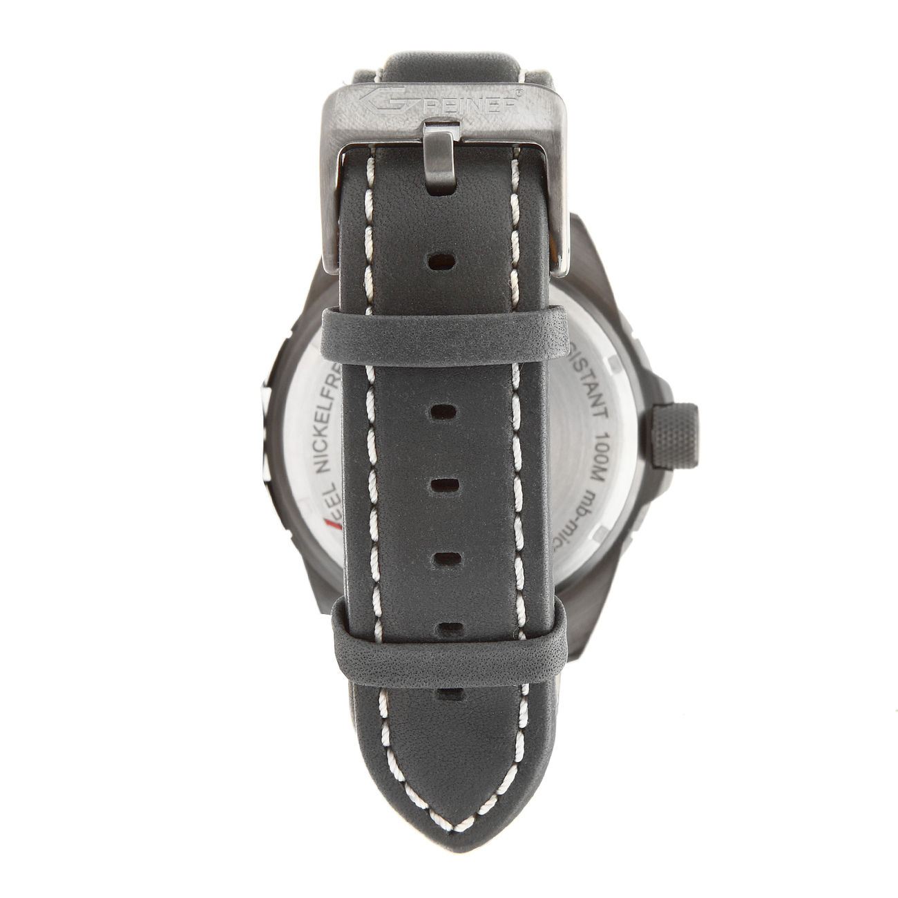 Lumi Time Armbanduhr guncolor Bild 1