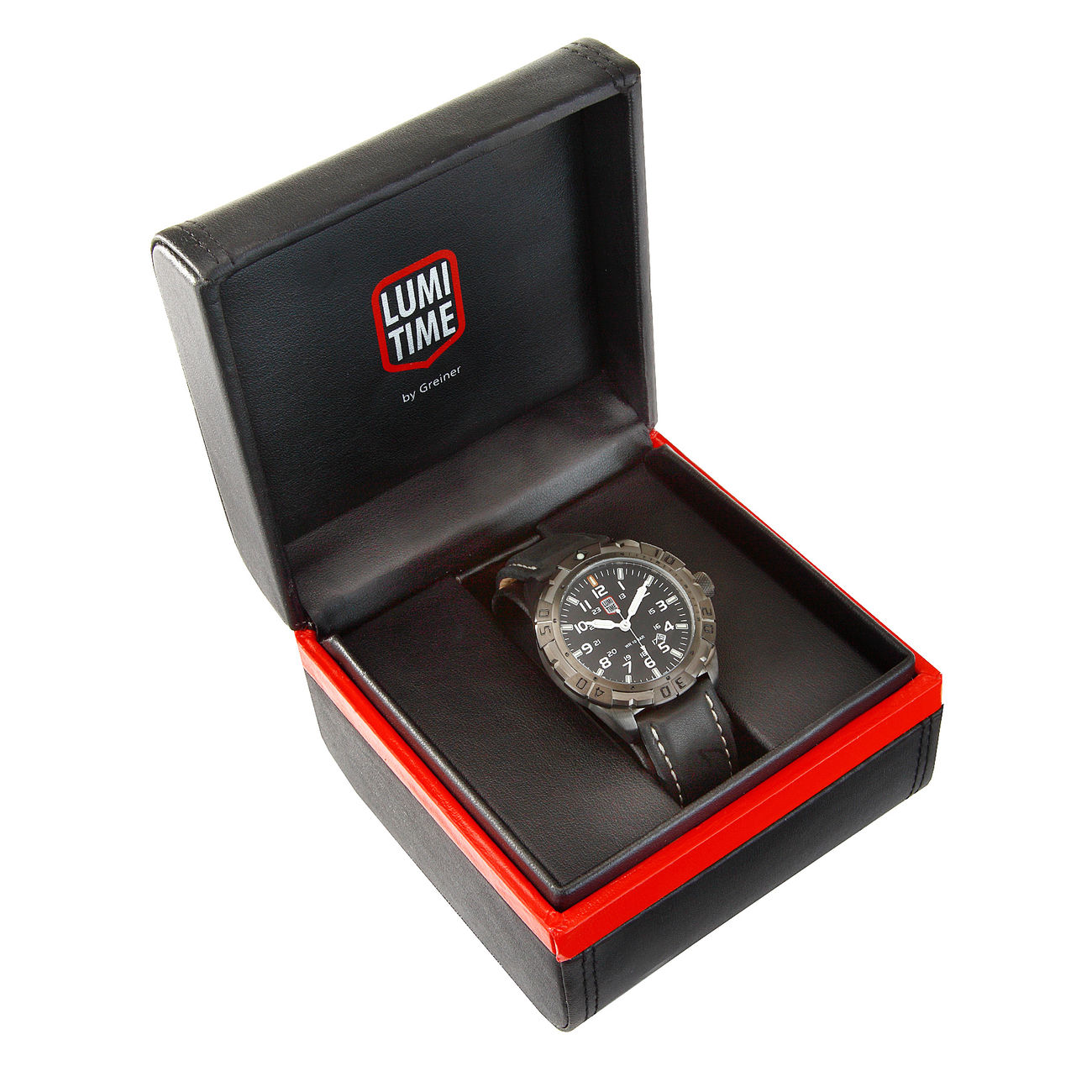 Lumi Time Armbanduhr guncolor Bild 1