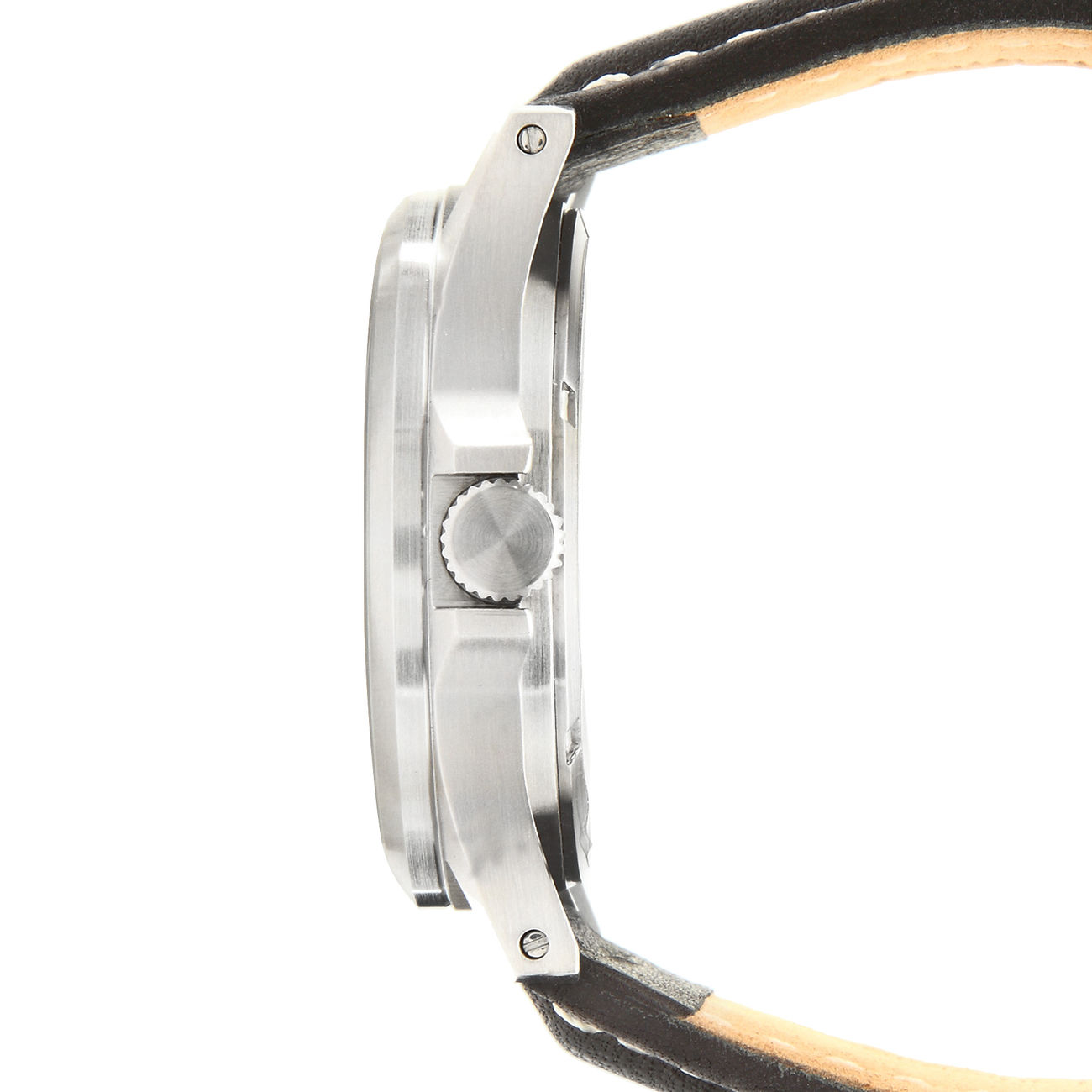 Lumi Time Armbanduhr mit Lederarmband Bild 1
