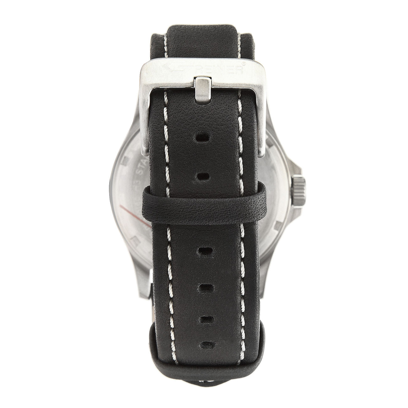 Lumi Time Armbanduhr mit Lederarmband Bild 1
