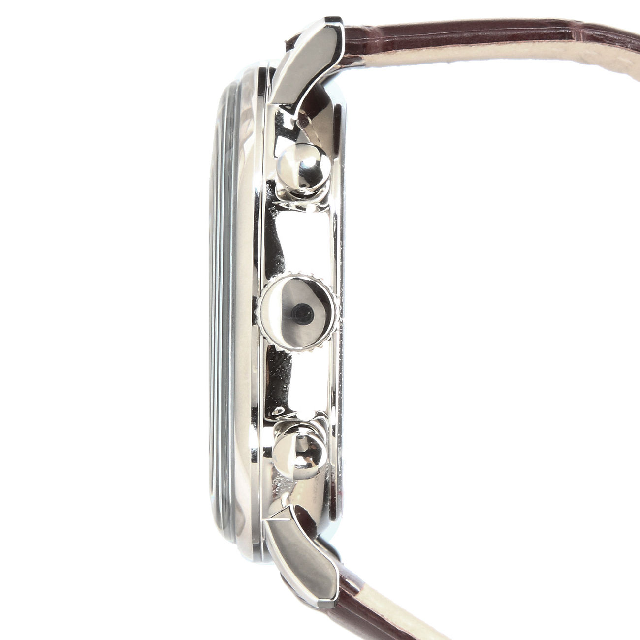 Messerschmitt Fliegeruhr Chronograph ME-4H152 mit Lederarmband Bild 1